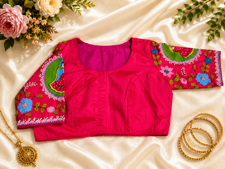 Pholpari Hand-painted blouse