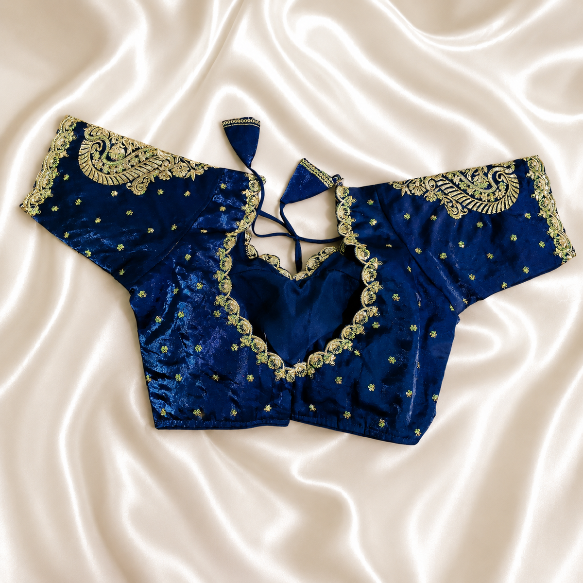 Premium jardoisy work designer blouse