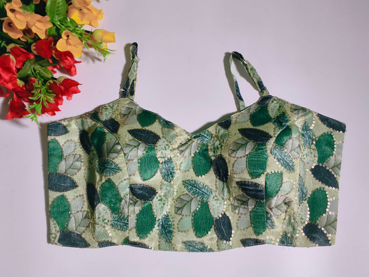 Sleeveless blouse