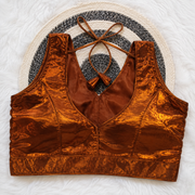 Primium Glossy Satin Blouse ✨