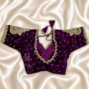 Premium jardoisy work designer blouse