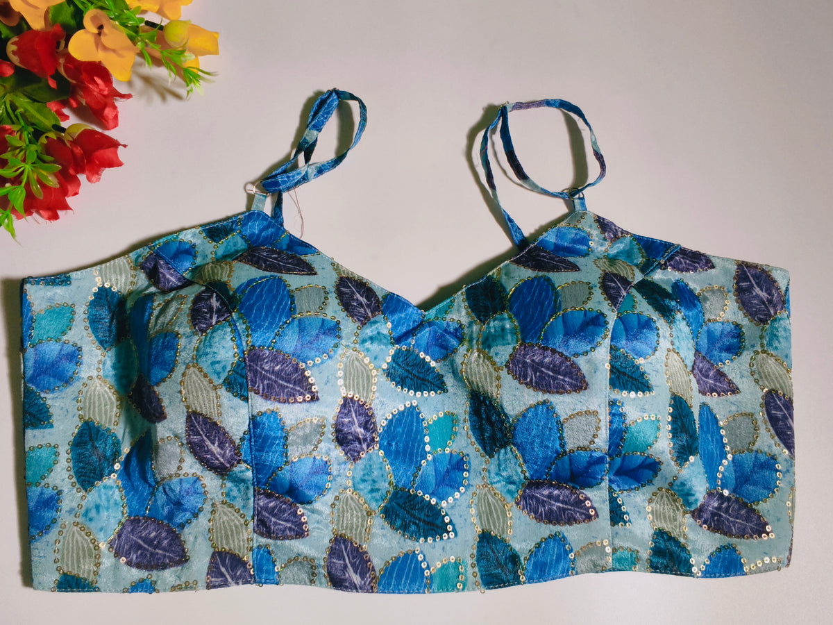 Sleeveless blouse