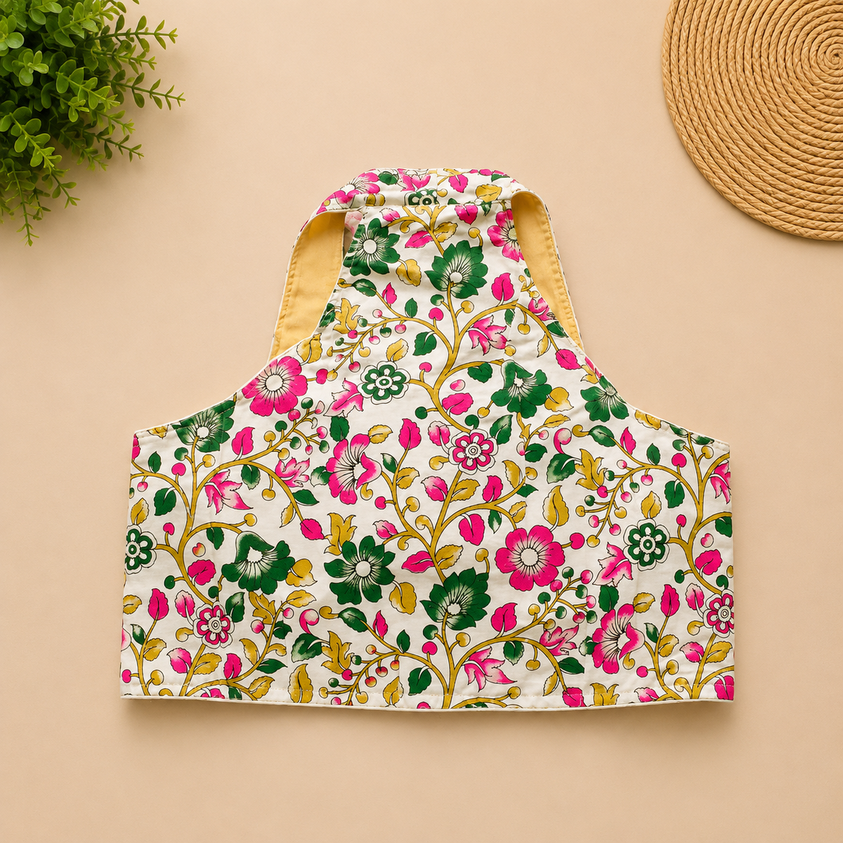 🌸 Premium Floral Print Blouse 🌸