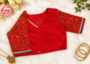 Hand working blouse