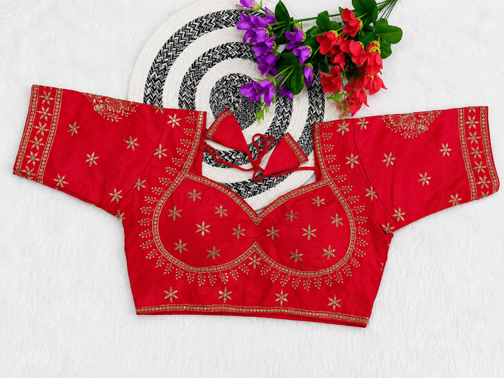 Bridal blouse