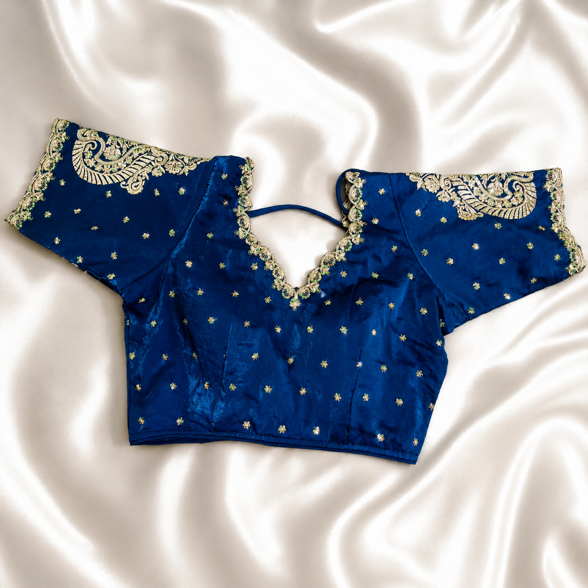 Premium jardoisy work designer blouse