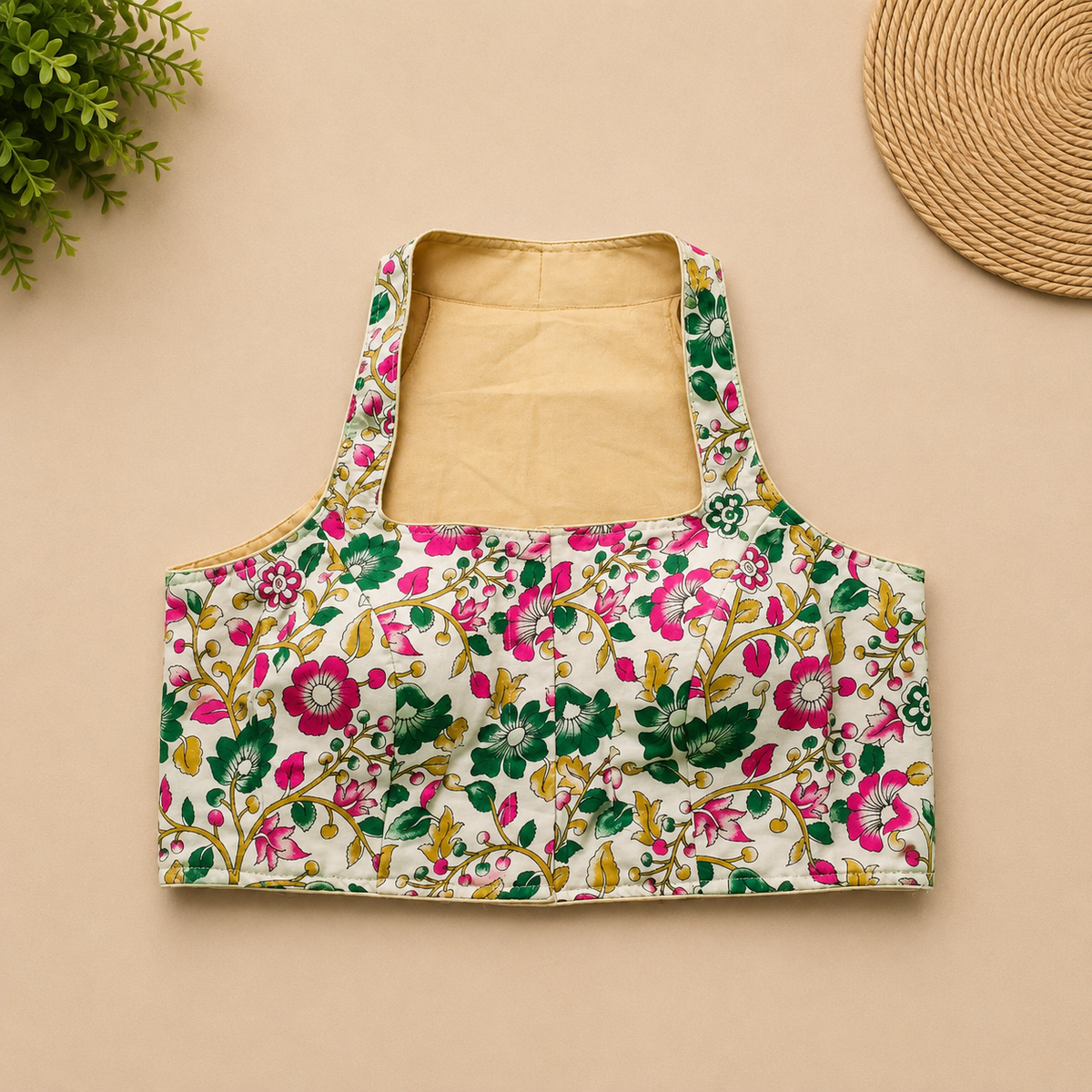 🌸 Premium Floral Print Blouse 🌸