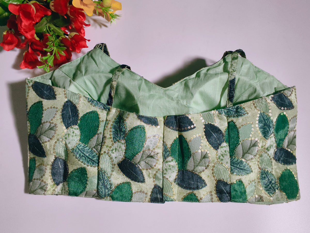 Sleeveless blouse