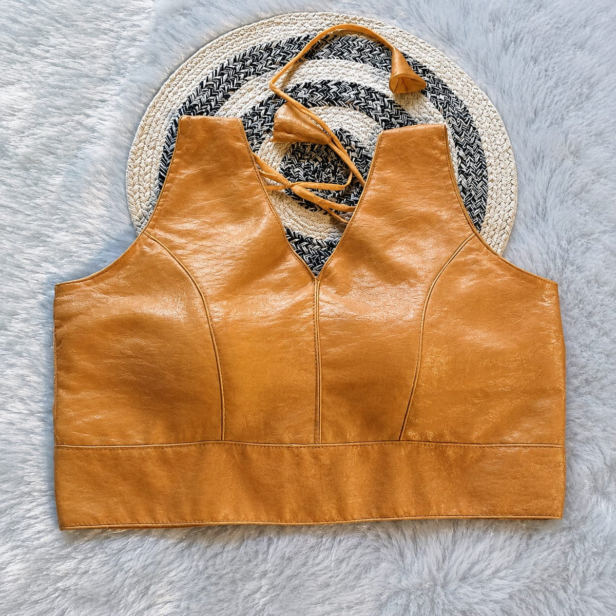 Primium Glossy Satin Blouse ✨